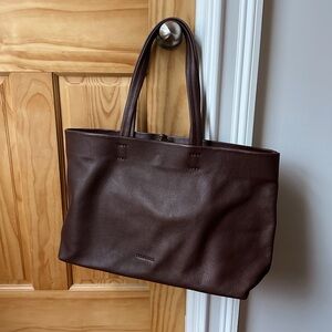 NWT / The Horse / Teddy Tote in Coffee